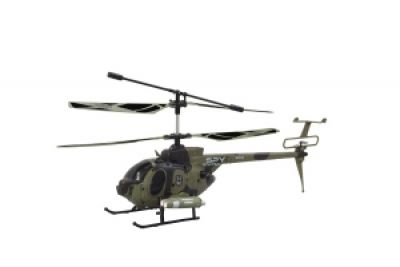 Jamara SPY Copter 500 Military Gyro, Kamera, 3+3 Kanal, 40MHz