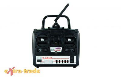 Jamara Fernsteuerung CX 2,4GHz  Gas links
