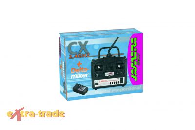 Jamara Fernsteuerung CX 2,4GHz  Gas links