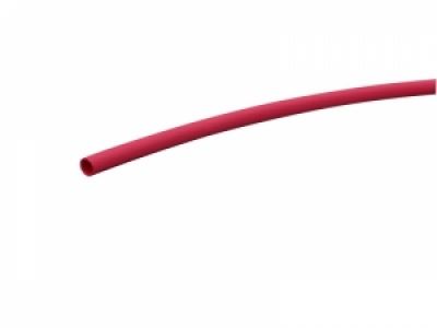 Jamara Schrumpfschlauch rot 6mm 1m