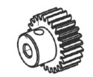 Jamara Motorritzel 15T Tiger 3,17mm Welle