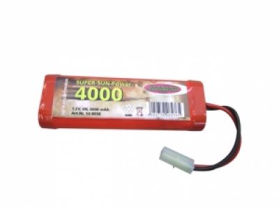Jamara Akkupack SunPower 4000mAh 6N 7,2V NiMH