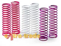 Carson Sto�d�mpfer-Tuning Federn 1/8 vorne soft