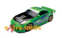 Scalextric Nissan Z 350 Drift Car gr�n