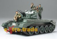 Tamiya Crusader III AA Tank 1:48