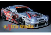 Tamiya Nismo Coppermix Silvia 1:10 TT-01 4WD mit Lichtanlage