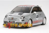 Tamiya Abarth 500 Assetto 1:10 M-05
