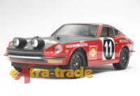 Tamiya Datsun 240Z Rally DF-03Ra 1:10