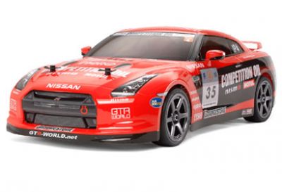 Tamiya Motul Nismo GT-R To.2 TA-05II