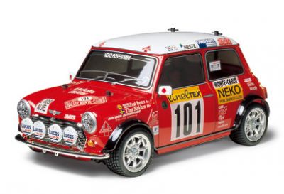 Tamiya Mini Cooper Monte Carlo �94 1:10 M-05
