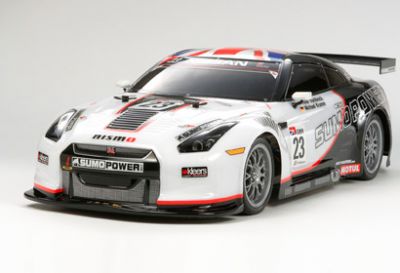 Tamiya RC Sumo Power GT-R TA06  1:10 UK