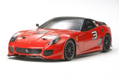 Tamiya 1:10 RC Ferrari 599XX TA06 4WD