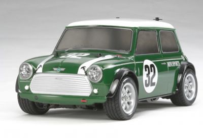 Tamiya Mini Cooper Racing Union Jack LK 1:10