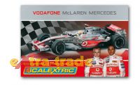 Scalextric Vodafone McLaren Merced. F1