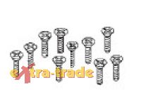 CARSON - SENKSCHRAUBEN 2x8 (10x) - CS