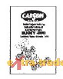 CARSON - ANLEITUNG BUGGY 1/10 - CS