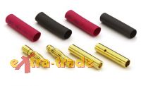 Carson Goldkontakt 2 Paare 4 mm