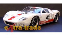 Scalextric Ford GT40 wei�/rot