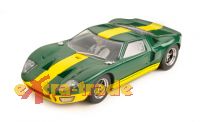 Scalextric Ford GT40 brg/gelb