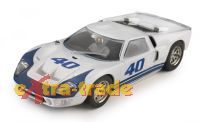 Scalextric Ford GT40 wei�/blau