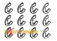 Carson 5 MM E-RING SET 12X C6