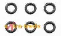 CARSON - O-RING 6mm (6x) - KOD