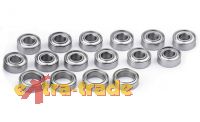 XMODS Kugellager-Satz (14teilig) - NEU - OVP