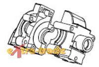 Carson Getriebegeh�use vorne / hinten