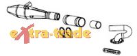 Carson Kr�mmer/Resonanzrohr-Set