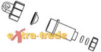 Carson 2x D�mpferset vorne