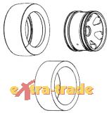 Carson R�der Set vor.2 St.Ast Kart