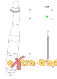 Carson Auspuffanlage f�r Raptor Pro V25
