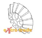 Carson - KEGELZAHNRAD 15 Z�HNE - CNT
