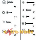 CARSON - SCHRAUBENSET 3 - CY