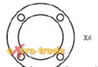 Carson Differentialdichtung f�r Street Breaker/Specter V36