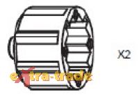 Carson Differentialgeh�use f�r Street Breaker CY-2 Truggy