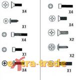 CARSON - SCHRAUBENSET 4 - CY