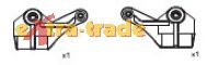 Carson Achsschenkel links/rechts f�r Specter 6S