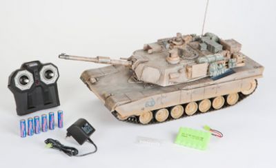Carson 1:16 M1 A2 Abrams Panzer 2,4 GHz RTR