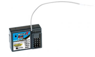 Carson Reflex Pro Empf�nger 2,4 GHz