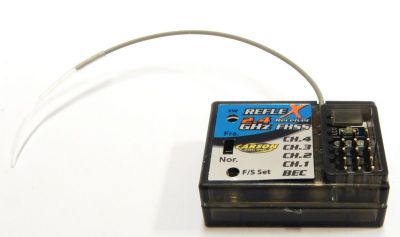 Carson Reflex-X LCD 2,4 GHz Empf�nger