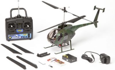 Carson Big Hughes 500 Helikopter RTF