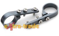 Carson Tyrann Heckservohalter Alu