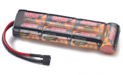 Carson Akku Pack 3500 mAh, NiMh 8,4V T-Plug