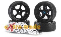 Carson Big Wheel Set 7 mit Bremsscheibe