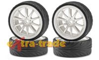 Carson Big Wheel Set 8 Wei�