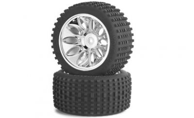 Carson Truggy Mud Reifen-/Felgen-Set