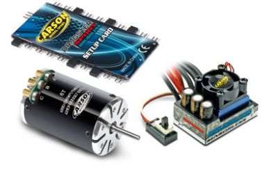 Carson Brushless-Set Dragster Sport Shooter 6SL Black
