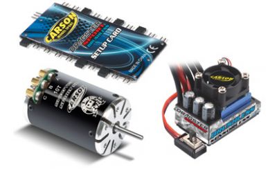 Carson Brushless-Set Dragster Sport Shooter 10SL Black