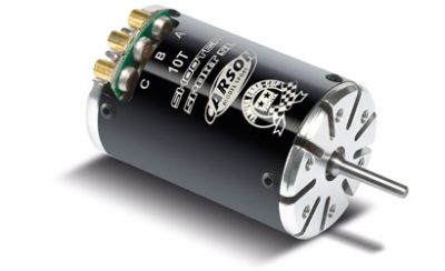Carson Brushless Motor Shooter 10T Black